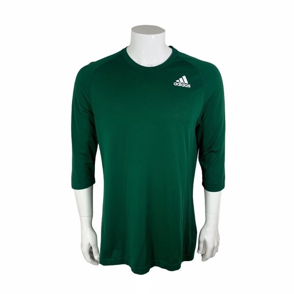 adidas Other - Adidas Baseball 3/4 Sleeve Performance Shirt